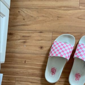 vans slides